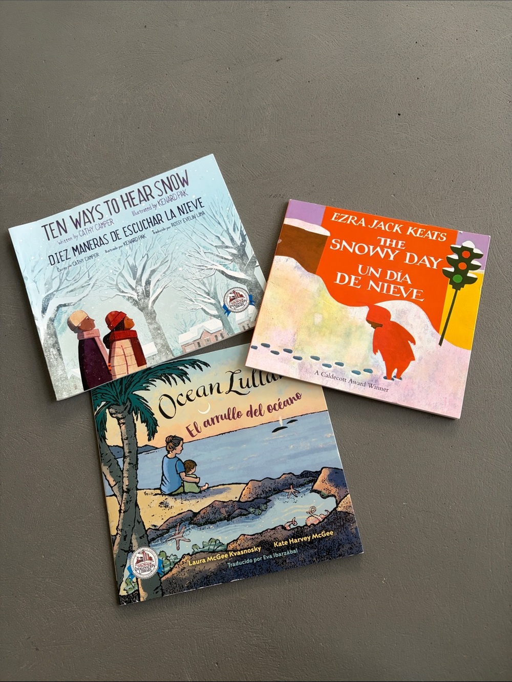Kids Picture Books - Spanish English Books